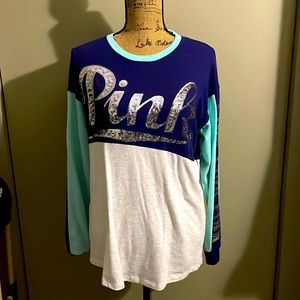 Pink Victoria secret long sleeve shirt